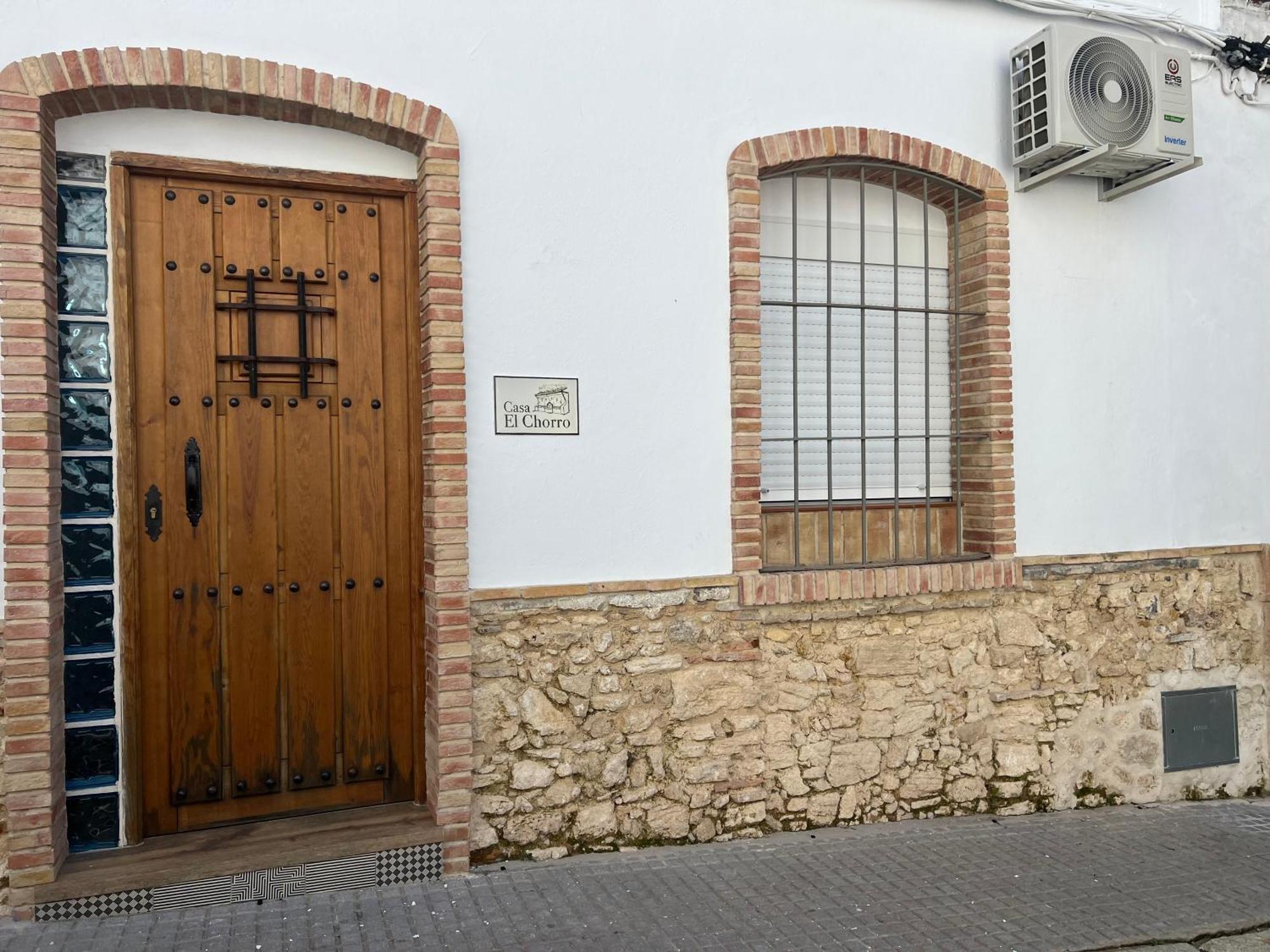 Casa El Chorro Apartman Benalup-Casas Viejas Kültér fotó